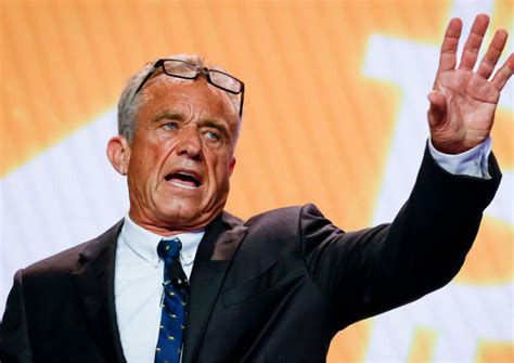 RFK Jr Texted Lewd Sex Themed Messages To Olivia