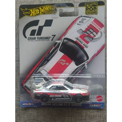 Jual Hot Wheels Nissan Skyline R Gran Turismo Premium Shopee Indonesia