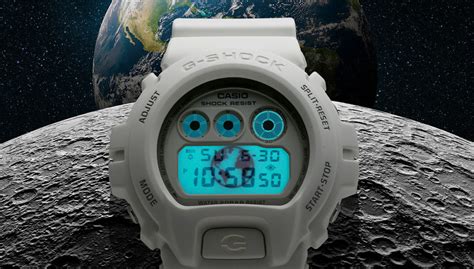 Casio G Shock Releases Its Fourth Nasa Inspired Limited Edition