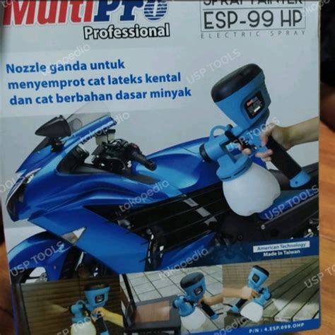 jual spray gun multipro esp  electric spray painterpaint gun