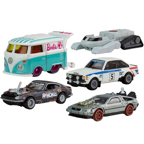 Hot Wheels Pop Culture 2024 Mix 1 Vehicle Case Of 10