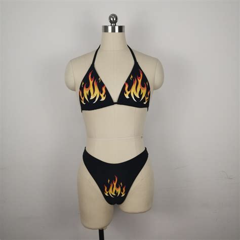 Mature Lady Sexy Girl Black Bikini Hot Sex Swimsuit China Swimwear Bikini Sexy And Custom