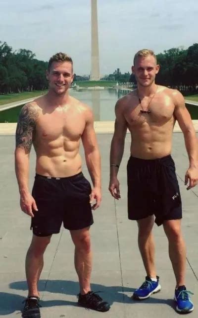 Shirtless Male Muscular Beefcake Hot Guys Athletic Builds Shorts Photo X F Eur