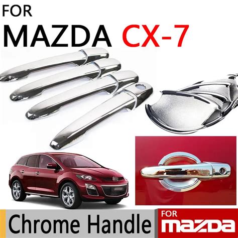 Aliexpress.com : Buy for Mazda CX 7 2006 2011 Accessories Chrome Door ...