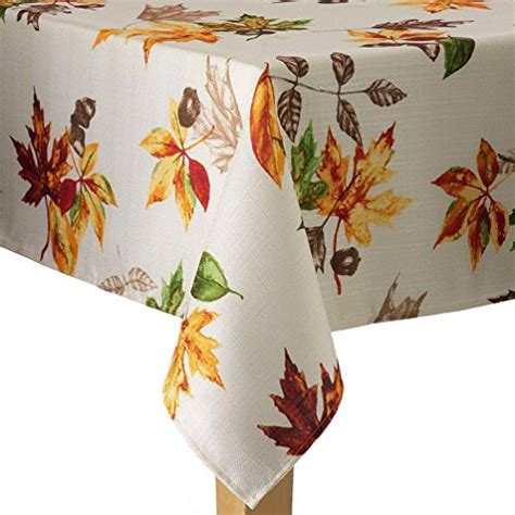 Great Fall Tablecloths To Take You All The Way Through Thanksgiving