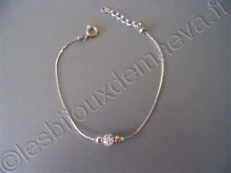 Bracelet Fantaisie Mariage Strass Nude