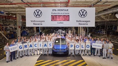 A Os Despu S El Volkswagen Polo Se Despide De La F Brica De Navarra