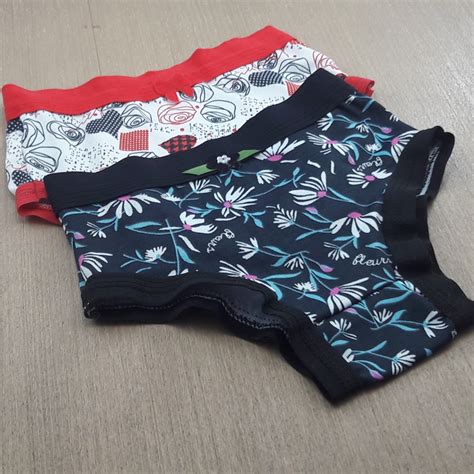 Kit Calcinha Infantil em Poliéster Lingerie BR Atacado