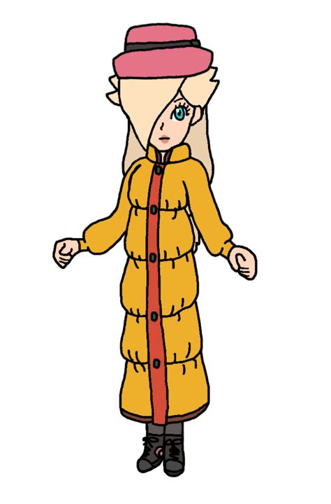 Rosalina Serena Winter Jacket By Katlime On Deviantart