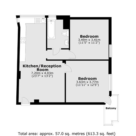 Goldhawk Road, London W12, 2 bedroom flat for sale - 64181000