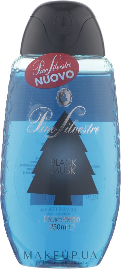 Pino Silvestre Doccia Shampoo Black Musk - Шампунь-гель для душа и ...