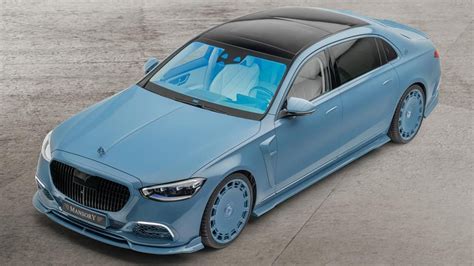Cette Maybach S680 revue par Mansory est très... bleue | TopGear