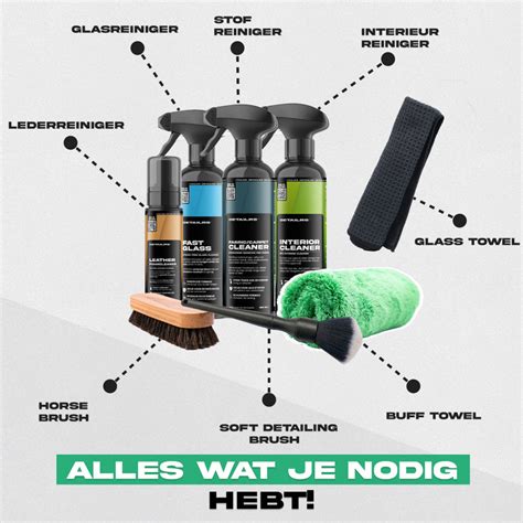 Full Interior Package - Auto interieur reinigen pakket van Detailrs