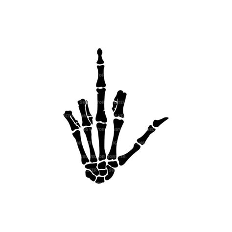 Fuck You Finger Svg Inspire Uplift