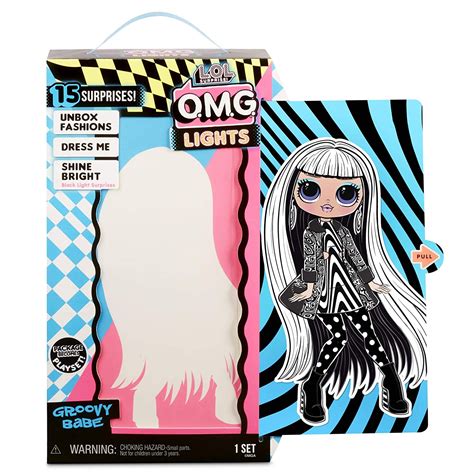 Lol Surprise Omg Lights Groovy Babe