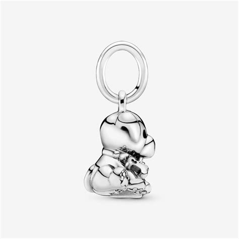 Labrador Puppy Dog Dangle Charm