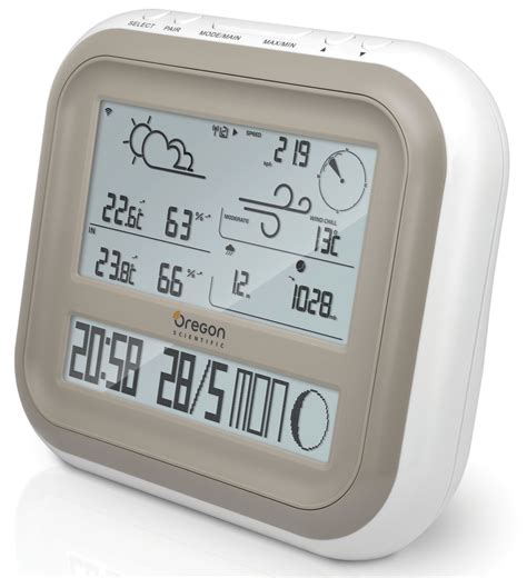 Погодная станция Oregon Scientific Oregon Scientific WMR500 погодная ...