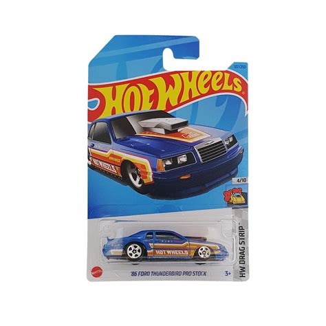 Hot Wheels Ford Thunderbird Pro Stock Mini Hunts