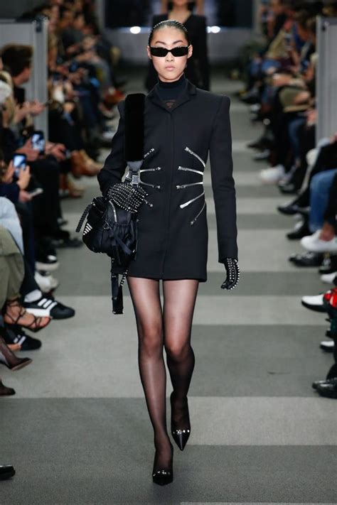 Alexander Wang Ready-to-Wear Autumn 2018 Look 2