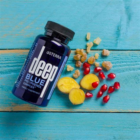 Deep Blue хранителните добавки и етерични смеси от doTERRA