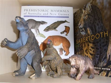 Prehistoric Mammals Of Den Note Book On Australia New Guinea