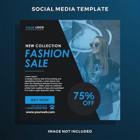 Venta De Moda De Plantilla Para Redes Sociales Vector Gratis