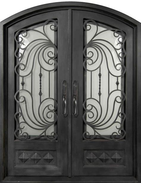 Mild Steel Color Coated Black MS Door For Home Thickness 10mm At