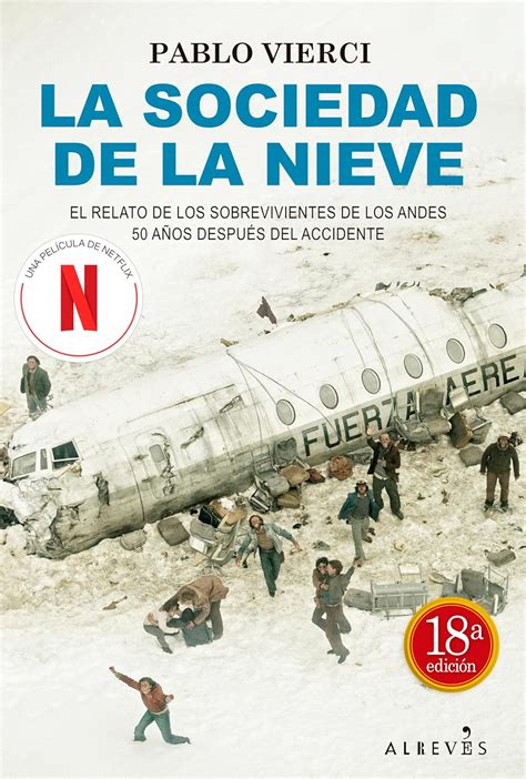 La Sociedad De La Nieve Vierci Pablo Amazon Fr Livres