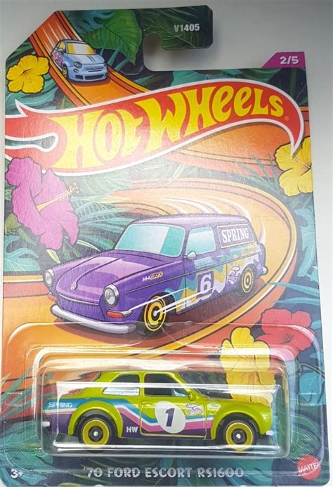 Hot Wheels Ford Escort Rs Hvx Seria Spring Lubrza Kup Teraz Na Allegro Lokalnie