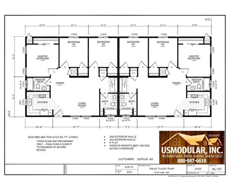 Pre Designed Floor Plans | USModular Inc. | Modular Home Builders