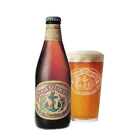 Anchor Steam Beer - Beer Head