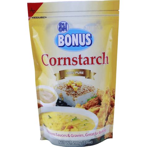 Sm Bonus Cornstarch Pouch 200g Shop Walter Mart