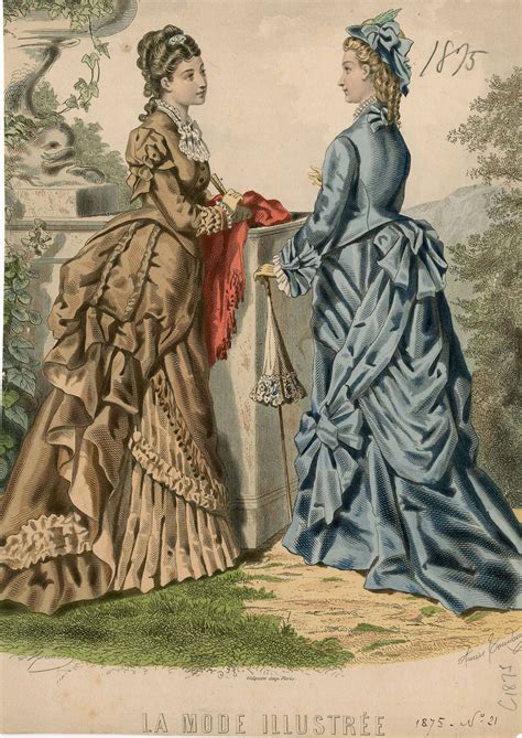 la mode illustree  fashion illustration vintage fashion plates