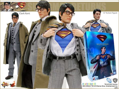 Hot Toys MMS27 Superman Returns Clark Kent 12 Action Figure Atelier Yuwa Ciao Jp