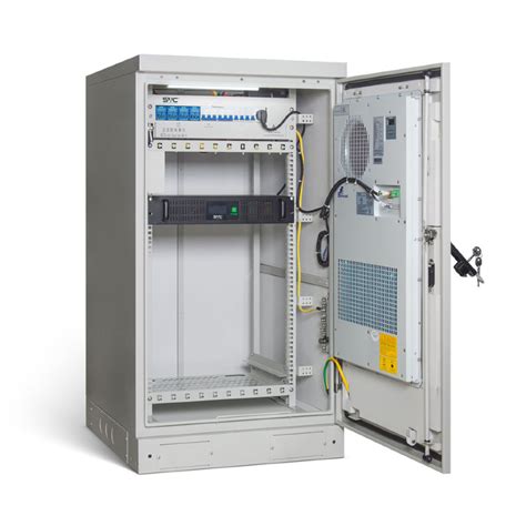 Шкаф климатический телекоммуникационный навесной 19 6u 680x450 (Много ...