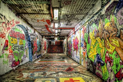 Sydney University Graffiti Tunnel A Photo On Flickriver