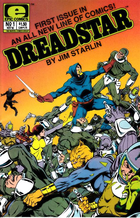Back Issues Marvel Backissues Dreadstar 1982 Marvelepic Comics