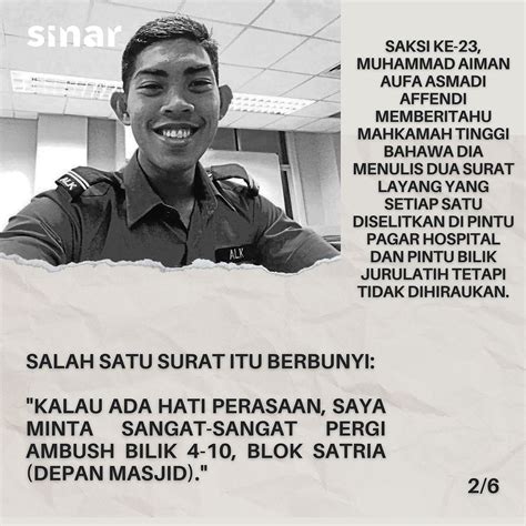 surat layang  kapten haryani penulis surat layang  leftenan