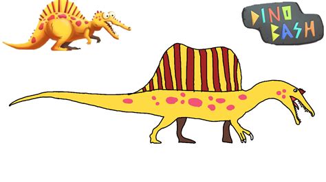 Dino Bash Spino by T-RexGames on DeviantArt