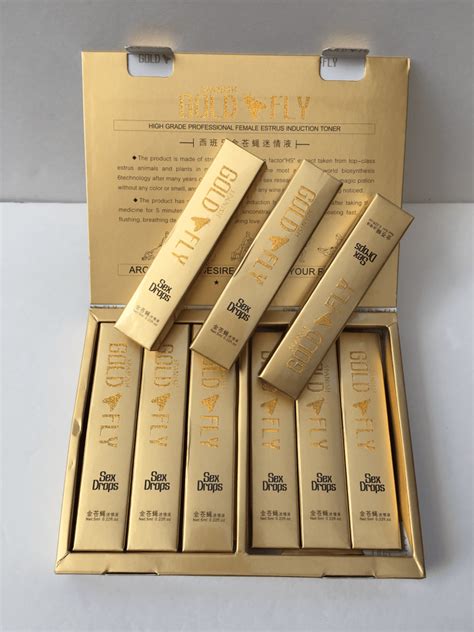 SPANISH GOLD FLY SEX DROPS 5ml X 12 Sachets RAFI POLAND