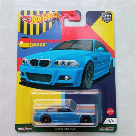 Jual Hot Wheels Premium M E Deutschland Design Shopee Indonesia