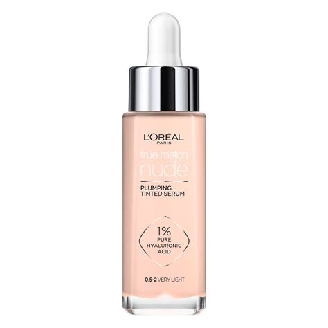 Sérum L Oréal True Match Nude Very Light ml DelSol
