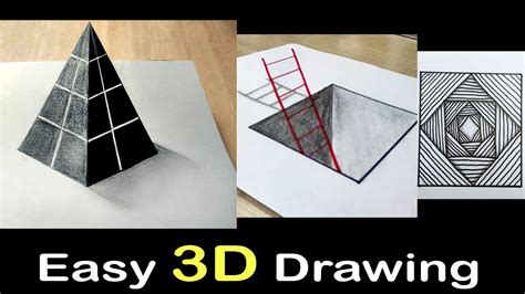 Incredible Compilation of Over 999 3D Drawing Images in Stunning 4K