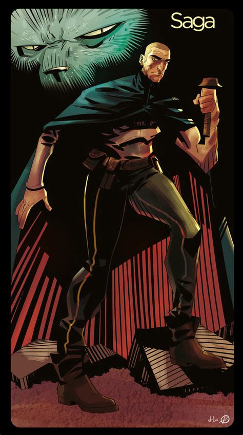 Saga Fanart By Prenzyy On Deviantart