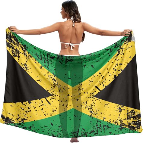 Amazon Pareos Para Mujer Pareos Para Traje De Ba O Playa Bikini Bufanda De La Bandera