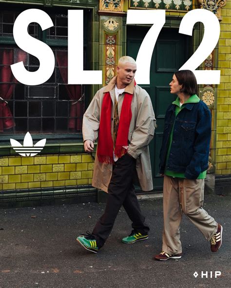 adidas Originals SL 72 - HIP Blog
