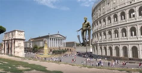 An Animated Reconstruction Of Ancient Rome Take A 30 Minute Stroll