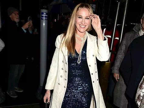 Sarah Jessica Parker Too Shy To Strip For Nude Scenes In Sex And The City Canada