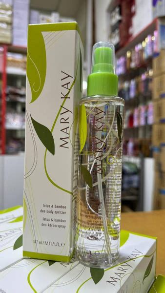 SHOK Спрей для тела "Лотос и бамбук" Вода парфюмерная 147 мл (1562299940)