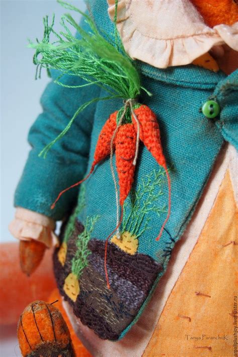 Заяц Морковкин в интернет-магазине на Ярмарке Мастеров | Тольятти ...